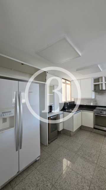 Conheça COZINHA OUTRO ÂNGULO do imóvel - Cobertura 4 quartos à venda Lagoa, Rio de Janeiro - R$ 4.000.000 - BFCO40094 - 25 COZINHA OUTRO ÂNGULO - 25
