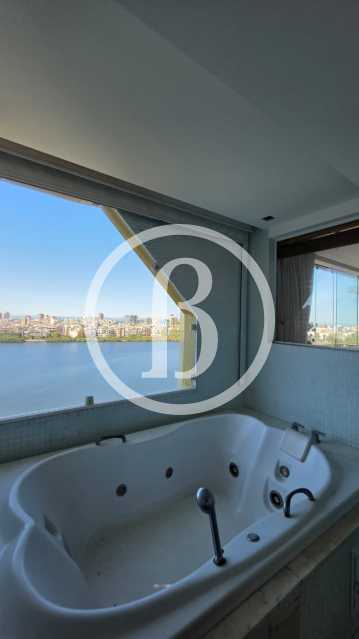 Conheça BANHEIRO do imóvel - Cobertura 4 quartos à venda Lagoa, Rio de Janeiro - R$ 4.000.000 - BFCO40094 - 15 BANHEIRO - 15