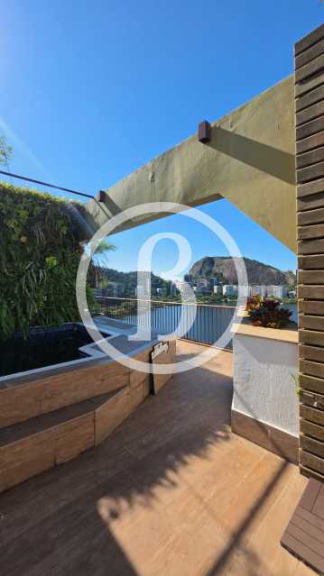 Conheça TERRAÇO do imóvel - Cobertura 4 quartos à venda Lagoa, Rio de Janeiro - R$ 4.000.000 - BFCO40094 - 27 TERRAÇO - 27