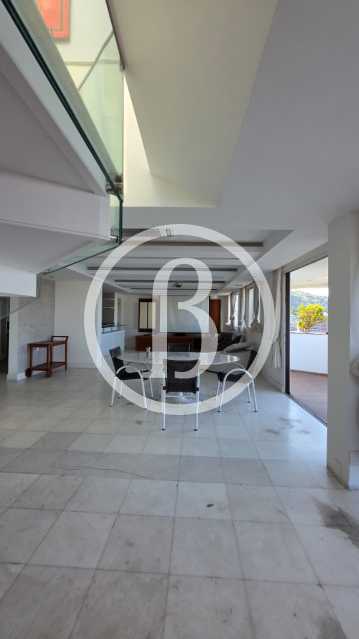 Conheça SALA AMPLA. do imóvel - Cobertura 4 quartos à venda Lagoa, Rio de Janeiro - R$ 4.000.000 - BFCO40094 - 8 SALA AMPLA. - 8
