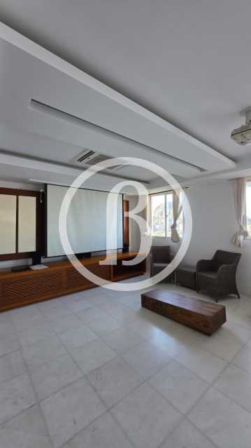 Conheça 2° SALA do imóvel - Cobertura 4 quartos à venda Lagoa, Rio de Janeiro - R$ 4.000.000 - BFCO40094 - 12 2° SALA - 12