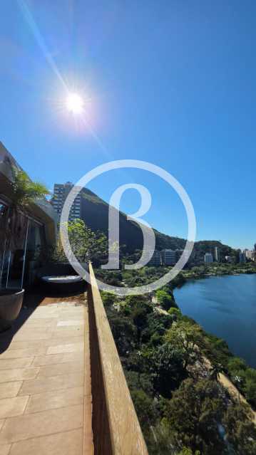 Conheça TERRAÇO OUTRO ÂNGULO 2. do imóvel - Cobertura 4 quartos à venda Lagoa, Rio de Janeiro - R$ 4.000.000 - BFCO40094 - 5 TERRAÇO OUTRO ÂNGULO 2. - 5