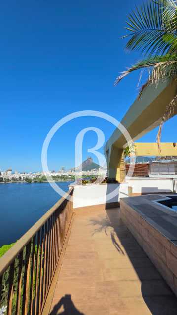 Conheça TERRAÇO OUTRO ÂNGULO do imóvel - Cobertura 4 quartos à venda Lagoa, Rio de Janeiro - R$ 4.000.000 - BFCO40094 - 28 TERRAÇO OUTRO ÂNGULO - 28