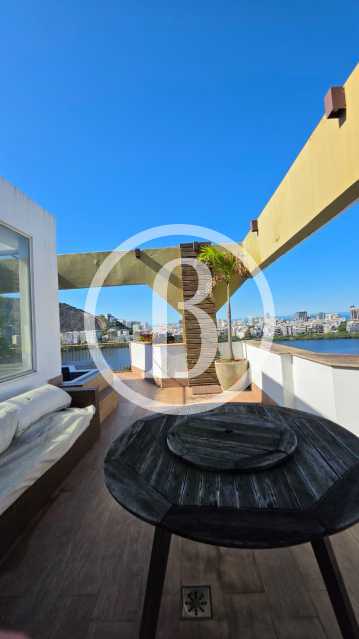 Conheça TERRAÇO OUTRO ÂNGULO do imóvel - Cobertura 4 quartos à venda Lagoa, Rio de Janeiro - R$ 4.000.000 - BFCO40094 - 29 TERRAÇO OUTRO ÂNGULO - 29