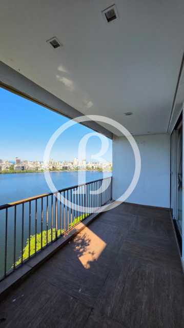 Conheça VARANDA DA SALA 1. do imóvel - Cobertura 4 quartos à venda Lagoa, Rio de Janeiro - R$ 4.000.000 - BFCO40094 - 6 VARANDA DA SALA 1. - 6