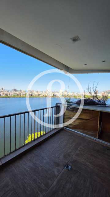 Conheça VARANDA DA SALA 2. do imóvel - Cobertura 4 quartos à venda Lagoa, Rio de Janeiro - R$ 4.000.000 - BFCO40094 - 7 VARANDA DA SALA 2. - 7