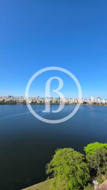 Conheça VISTA DO TERRAÇO PARA A LAGOA do imóvel - Cobertura 4 quartos à venda Lagoa, Rio de Janeiro - R$ 4.000.000 - BFCO40094 - 2 VISTA DO TERRAÇO PARA A LAGOA - 2