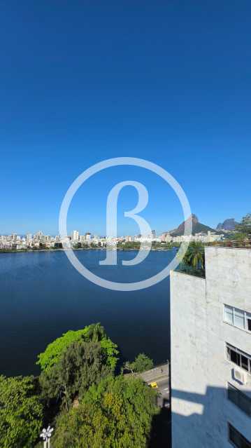 Conheça VISTA OUTRO ÂNGULO. do imóvel - Cobertura 4 quartos à venda Lagoa, Rio de Janeiro - R$ 4.000.000 - BFCO40094 - 4 VISTA OUTRO ÂNGULO. - 4