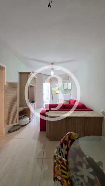 Conheça SALA OUTRO ÂNGULO do imóvel - Apartamento 1 quarto à venda Barra da Tijuca, Rio de Janeiro - R$ 950.000 - BFAP10281 - 9 SALA OUTRO ÂNGULO - 9