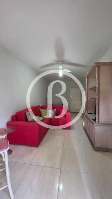Conheça SALA do imóvel - Apartamento 1 quarto à venda Barra da Tijuca, Rio de Janeiro - R$ 950.000 - BFAP10281 - 7 SALA - 7