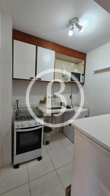 Conheça COZINHA do imóvel - Apartamento 1 quarto à venda Barra da Tijuca, Rio de Janeiro - R$ 950.000 - BFAP10281 - 18 COZINHA - 18