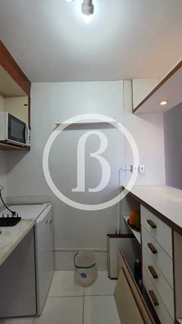 Conheça COZINHA OUTRO ÂNGULO do imóvel - Apartamento 1 quarto à venda Barra da Tijuca, Rio de Janeiro - R$ 950.000 - BFAP10281 - 19 COZINHA OUTRO ÂNGULO - 19