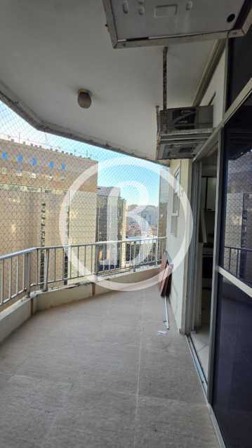 Conheça VARANDA OUTRO ÂNGULO do imóvel - Apartamento 1 quarto à venda Barra da Tijuca, Rio de Janeiro - R$ 950.000 - BFAP10281 - 6 VARANDA OUTRO ÂNGULO - 6