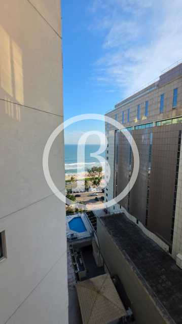 Conheça VISTA do imóvel - Apartamento 1 quarto à venda Barra da Tijuca, Rio de Janeiro - R$ 950.000 - BFAP10281 - 1 VISTA - 1