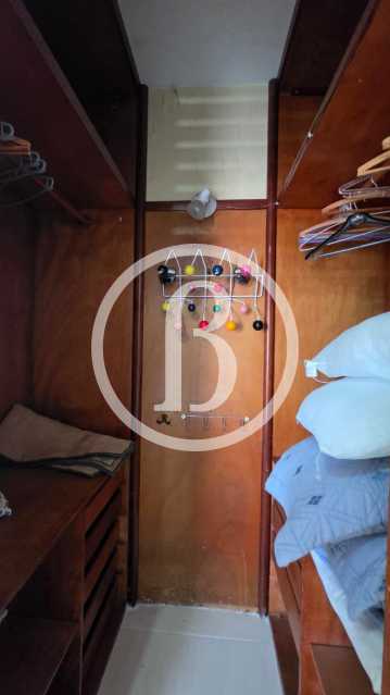Conheça CLOSET do imóvel - Apartamento 1 quarto à venda Barra da Tijuca, Rio de Janeiro - R$ 950.000 - BFAP10281 - 17 CLOSET - 17