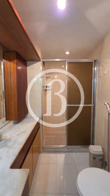 Conheça BANHEIRO OUTRO ÂNGULO do imóvel - Apartamento 1 quarto à venda Barra da Tijuca, Rio de Janeiro - R$ 950.000 - BFAP10281 - 12 BANHEIRO OUTRO ÂNGULO - 12