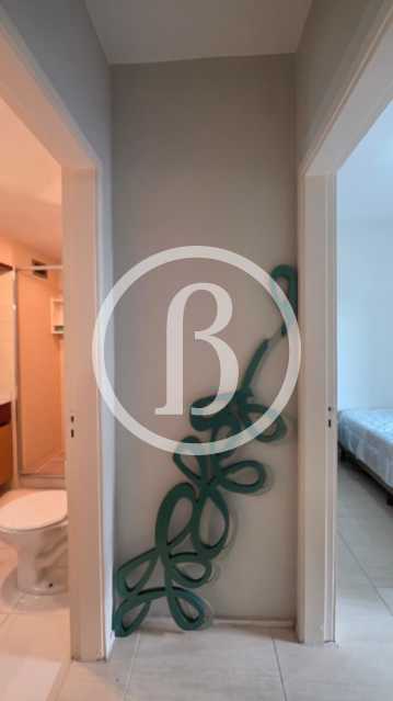 Conheça CORREDOR do imóvel - Apartamento 1 quarto à venda Barra da Tijuca, Rio de Janeiro - R$ 950.000 - BFAP10281 - 10 CORREDOR - 10