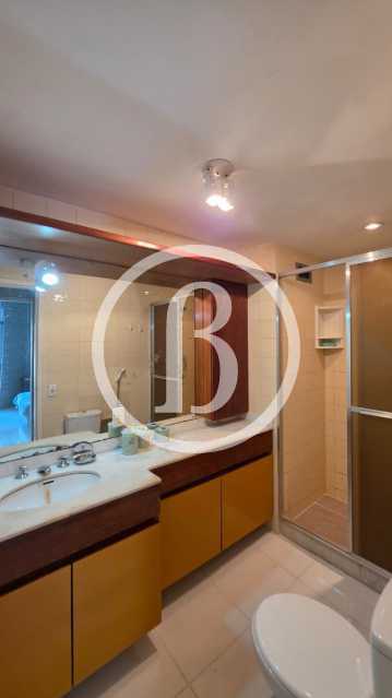 Conheça BANHEIRO do imóvel - Apartamento 1 quarto à venda Barra da Tijuca, Rio de Janeiro - R$ 950.000 - BFAP10281 - 11 BANHEIRO - 11