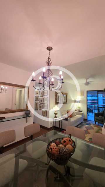 Conheça SALA do imóvel - Apartamento 2 quartos à venda Barra da Tijuca, Rio de Janeiro - R$ 1.500.000 - BFAP20493 - 4 SALA - 4