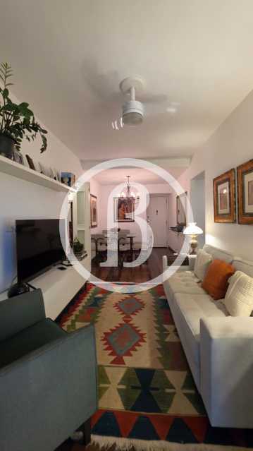 Conheça SALA OUTRO ÂNGULO do imóvel - Apartamento 2 quartos à venda Barra da Tijuca, Rio de Janeiro - R$ 1.500.000 - BFAP20493 - 7 SALA OUTRO ÂNGULO - 7