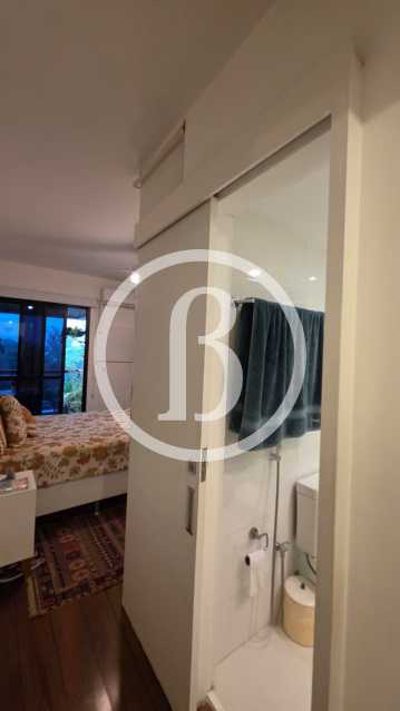 Conheça 1° SUÍTE OUTRO ÂNGULO do imóvel - Apartamento 2 quartos à venda Barra da Tijuca, Rio de Janeiro - R$ 1.500.000 - BFAP20493 - 11 1° SUÍTE OUTRO ÂNGULO - 11