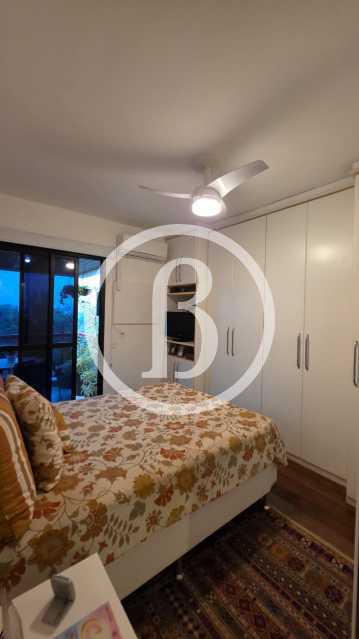 Conheça 1° SUÍTE do imóvel - Apartamento 2 quartos à venda Barra da Tijuca, Rio de Janeiro - R$ 1.500.000 - BFAP20493 - 9 1° SUÍTE - 9