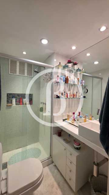 Conheça BANHEIRO do imóvel - Apartamento 2 quartos à venda Barra da Tijuca, Rio de Janeiro - R$ 1.500.000 - BFAP20493 - 12 BANHEIRO - 12