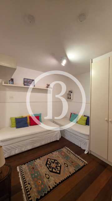 Conheça 2° SUÍTE do imóvel - Apartamento 2 quartos à venda Barra da Tijuca, Rio de Janeiro - R$ 1.500.000 - BFAP20493 - 14 2° SUÍTE - 14