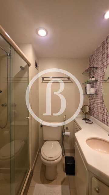 Conheça BANHEIRO 2° SUÍTE do imóvel - Apartamento 2 quartos à venda Barra da Tijuca, Rio de Janeiro - R$ 1.500.000 - BFAP20493 - 18 BANHEIRO 2° SUÍTE - 18