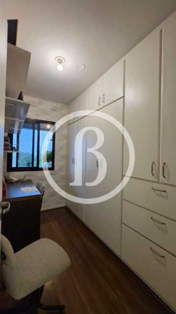 Conheça ESCRITÓRIO do imóvel - Apartamento 2 quartos à venda Barra da Tijuca, Rio de Janeiro - R$ 1.500.000 - BFAP20493 - 19 ESCRITÓRIO - 19