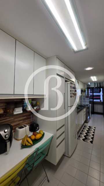 Conheça COZINHA do imóvel - Apartamento 2 quartos à venda Barra da Tijuca, Rio de Janeiro - R$ 1.500.000 - BFAP20493 - 21 COZINHA - 21