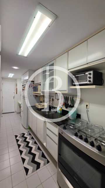Conheça COZINHA OUTRO ÂNGULO do imóvel - Apartamento 2 quartos à venda Barra da Tijuca, Rio de Janeiro - R$ 1.500.000 - BFAP20493 - 22 COZINHA OUTRO ÂNGULO - 22