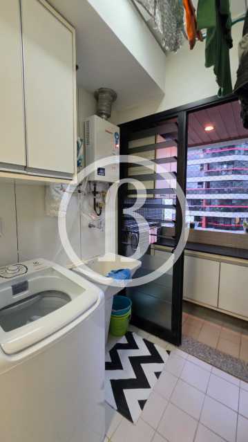 Conheça ÁREA DE SERVIÇO do imóvel - Apartamento 2 quartos à venda Barra da Tijuca, Rio de Janeiro - R$ 1.500.000 - BFAP20493 - 23 ÁREA DE SERVIÇO - 23