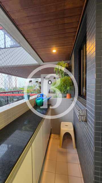 Conheça VARANDA SUÍTE do imóvel - Apartamento 2 quartos à venda Barra da Tijuca, Rio de Janeiro - R$ 1.500.000 - BFAP20493 - 13 VARANDA SUÍTE - 13