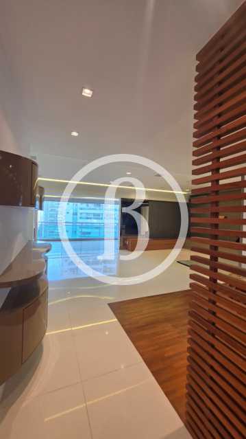 Conheça SALA OUTRO ÂNGULO do imóvel - Apartamento 4 quartos à venda Condomínio PENÍNSULA SAINT MARTIN - Barra da Tijuca, Rio de Janeiro - R$ 2.690.000 - BFAP40319 - 6 SALA OUTRO ÂNGULO - 6