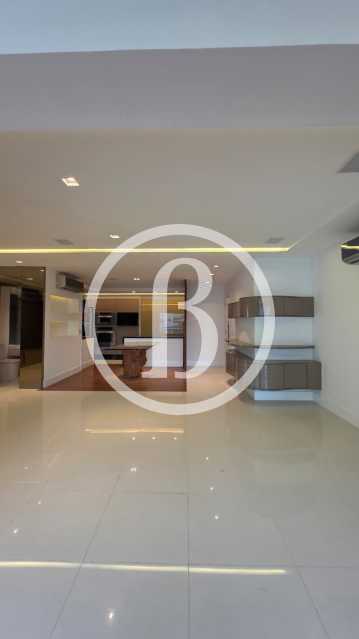 Conheça SALA OUTRO ÂNGULO do imóvel - Apartamento 4 quartos à venda Condomínio PENÍNSULA SAINT MARTIN - Barra da Tijuca, Rio de Janeiro - R$ 2.690.000 - BFAP40319 - 8 SALA OUTRO ÂNGULO - 8