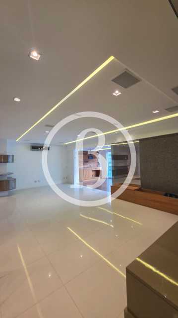 Conheça SALA OUTRO ÂNGULO do imóvel - Apartamento 4 quartos à venda Condomínio PENÍNSULA SAINT MARTIN - Barra da Tijuca, Rio de Janeiro - R$ 2.690.000 - BFAP40319 - 9 SALA OUTRO ÂNGULO - 9