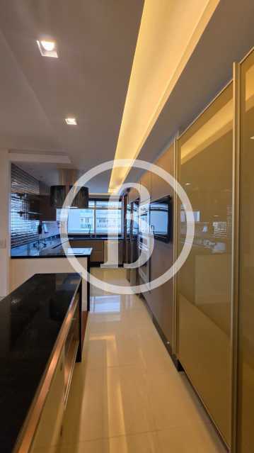 Conheça COZINHA do imóvel - Apartamento 4 quartos à venda Condomínio PENÍNSULA SAINT MARTIN - Barra da Tijuca, Rio de Janeiro - R$ 2.690.000 - BFAP40319 - 25 COZINHA - 25