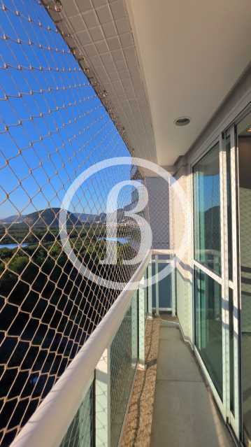 Conheça VARANDA 1° SUÍTE do imóvel - Apartamento 4 quartos à venda Condomínio PENÍNSULA SAINT MARTIN - Barra da Tijuca, Rio de Janeiro - R$ 2.690.000 - BFAP40319 - 15 VARANDA 1° SUÍTE - 15
