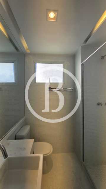 Conheça BANHEIRO do imóvel - Apartamento 4 quartos à venda Condomínio PENÍNSULA SAINT MARTIN - Barra da Tijuca, Rio de Janeiro - R$ 2.690.000 - BFAP40319 - 16 BANHEIRO - 16