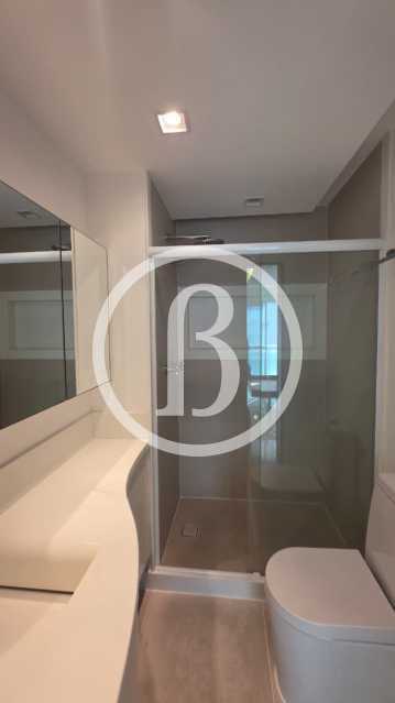 Conheça BANHEIRO do imóvel - Apartamento 4 quartos à venda Condomínio PENÍNSULA SAINT MARTIN - Barra da Tijuca, Rio de Janeiro - R$ 2.690.000 - BFAP40319 - 21 BANHEIRO - 21
