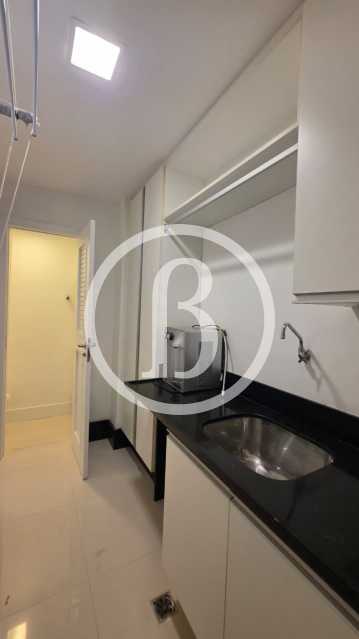 Conheça ÁREA DE SERVIÇO do imóvel - Apartamento 4 quartos à venda Condomínio PENÍNSULA SAINT MARTIN - Barra da Tijuca, Rio de Janeiro - R$ 2.690.000 - BFAP40319 - 29 ÁREA DE SERVIÇO - 29