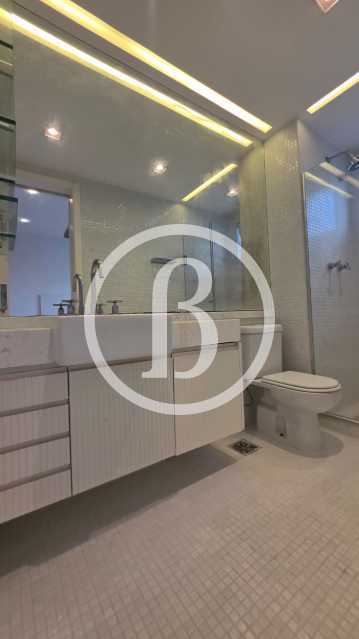 Conheça BANHEIRO do imóvel - Apartamento 4 quartos à venda Condomínio PENÍNSULA SAINT MARTIN - Barra da Tijuca, Rio de Janeiro - R$ 2.690.000 - BFAP40319 - 24 BANHEIRO - 24