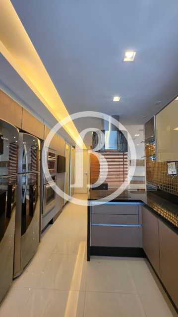 Conheça COZINHA OUTRO ÂNGULO do imóvel - Apartamento 4 quartos à venda Condomínio PENÍNSULA SAINT MARTIN - Barra da Tijuca, Rio de Janeiro - R$ 2.690.000 - BFAP40319 - 28 COZINHA OUTRO ÂNGULO - 28