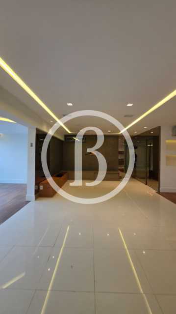 Conheça SALA do imóvel - Apartamento 4 quartos à venda Condomínio PENÍNSULA SAINT MARTIN - Barra da Tijuca, Rio de Janeiro - R$ 2.690.000 - BFAP40319 - 5 SALA - 5