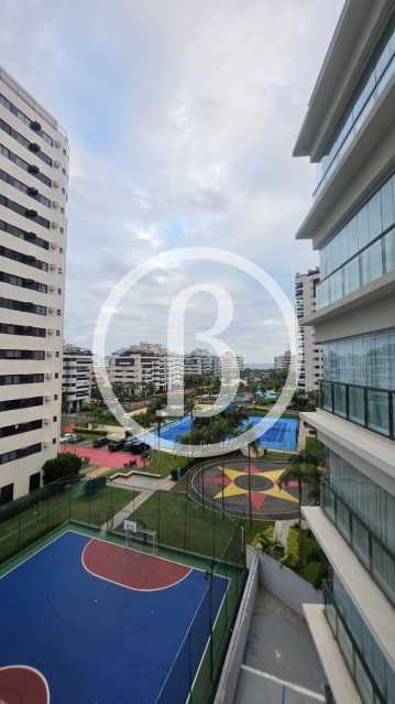 Conheça VISTA do imóvel - Apartamento 4 quartos à venda Barra da Tijuca, Rio de Janeiro - R$ 3.199.000 - BFAP40320 - 1 VISTA - 1