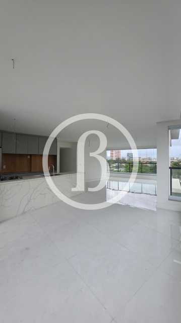 Conheça SALA do imóvel - Apartamento 4 quartos à venda Barra da Tijuca, Rio de Janeiro - R$ 3.199.000 - BFAP40320 - 4 SALA - 4