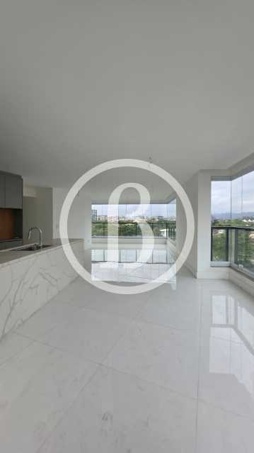Conheça SALA OUTRO ÂNGULO do imóvel - Apartamento 4 quartos à venda Barra da Tijuca, Rio de Janeiro - R$ 3.199.000 - BFAP40320 - 5 SALA OUTRO ÂNGULO - 5