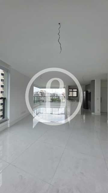Conheça SALA OUTRO ÂNGULO do imóvel - Apartamento 4 quartos à venda Barra da Tijuca, Rio de Janeiro - R$ 3.199.000 - BFAP40320 - 6 SALA OUTRO ÂNGULO - 6