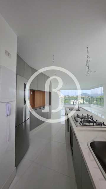 Conheça COZINHA AMERICANA do imóvel - Apartamento 4 quartos à venda Barra da Tijuca, Rio de Janeiro - R$ 3.199.000 - BFAP40320 - 8 COZINHA AMERICANA - 8